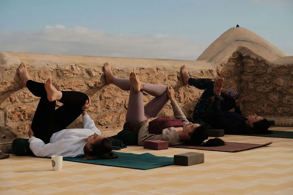 Yoga-, meditations- och kulturretreat