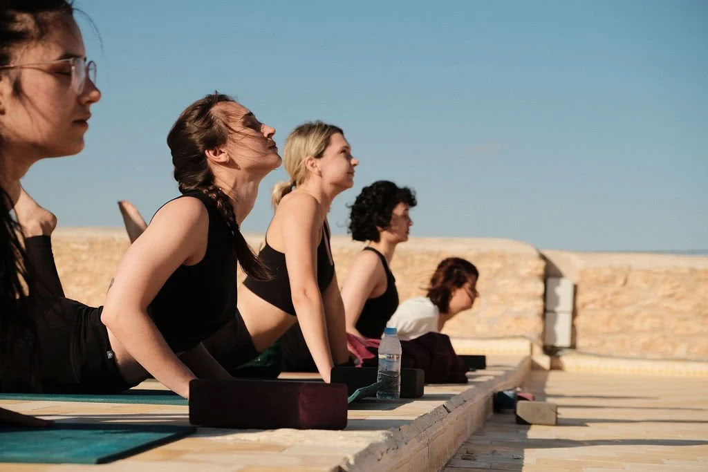 Yoga-, meditations- och kulturretreat