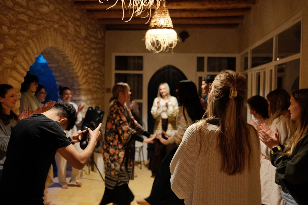 Yoga-, meditations- och kulturretreat