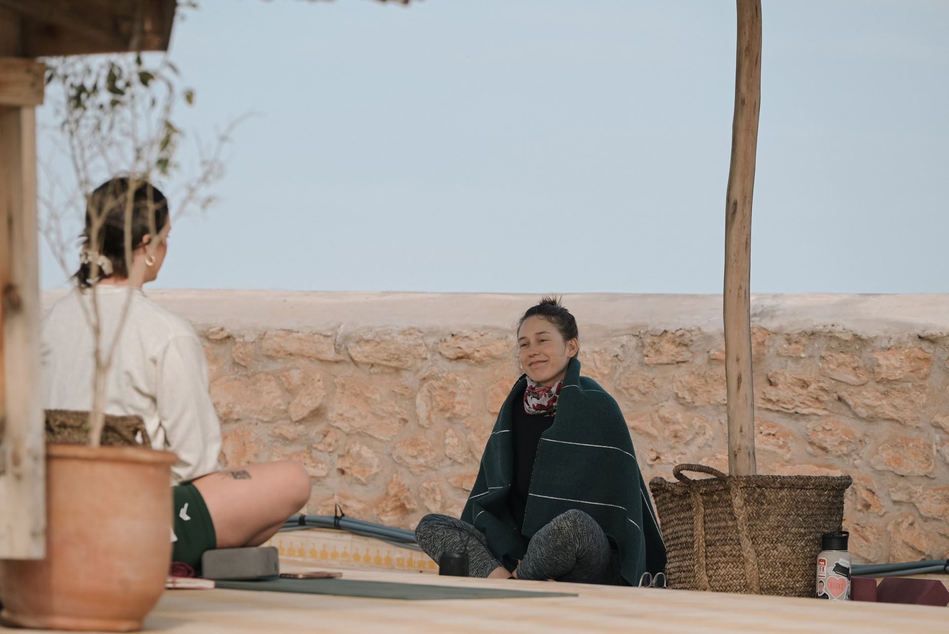 Yoga-, meditations- och kulturretreat
