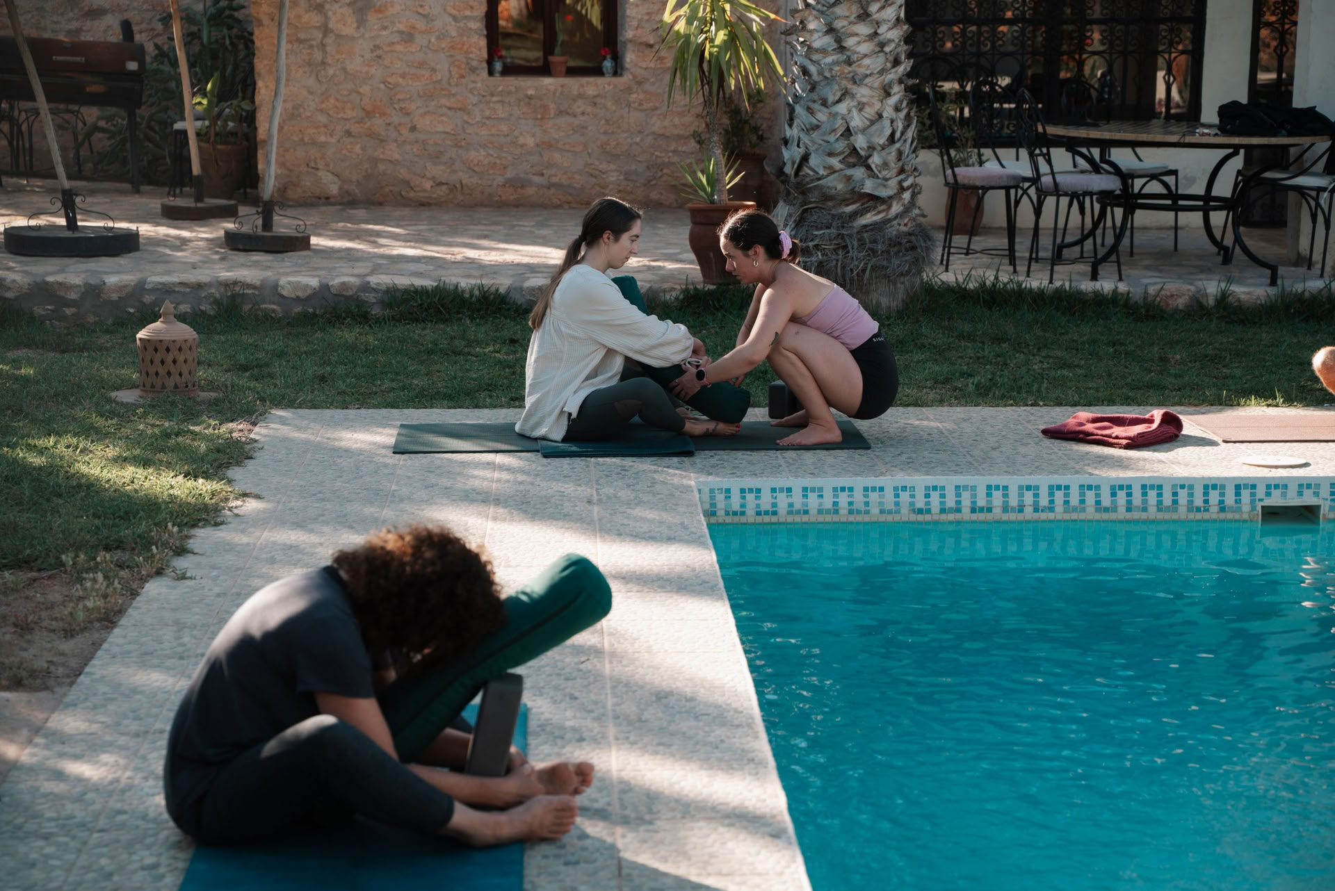 Yoga-, meditations- och kulturretreat