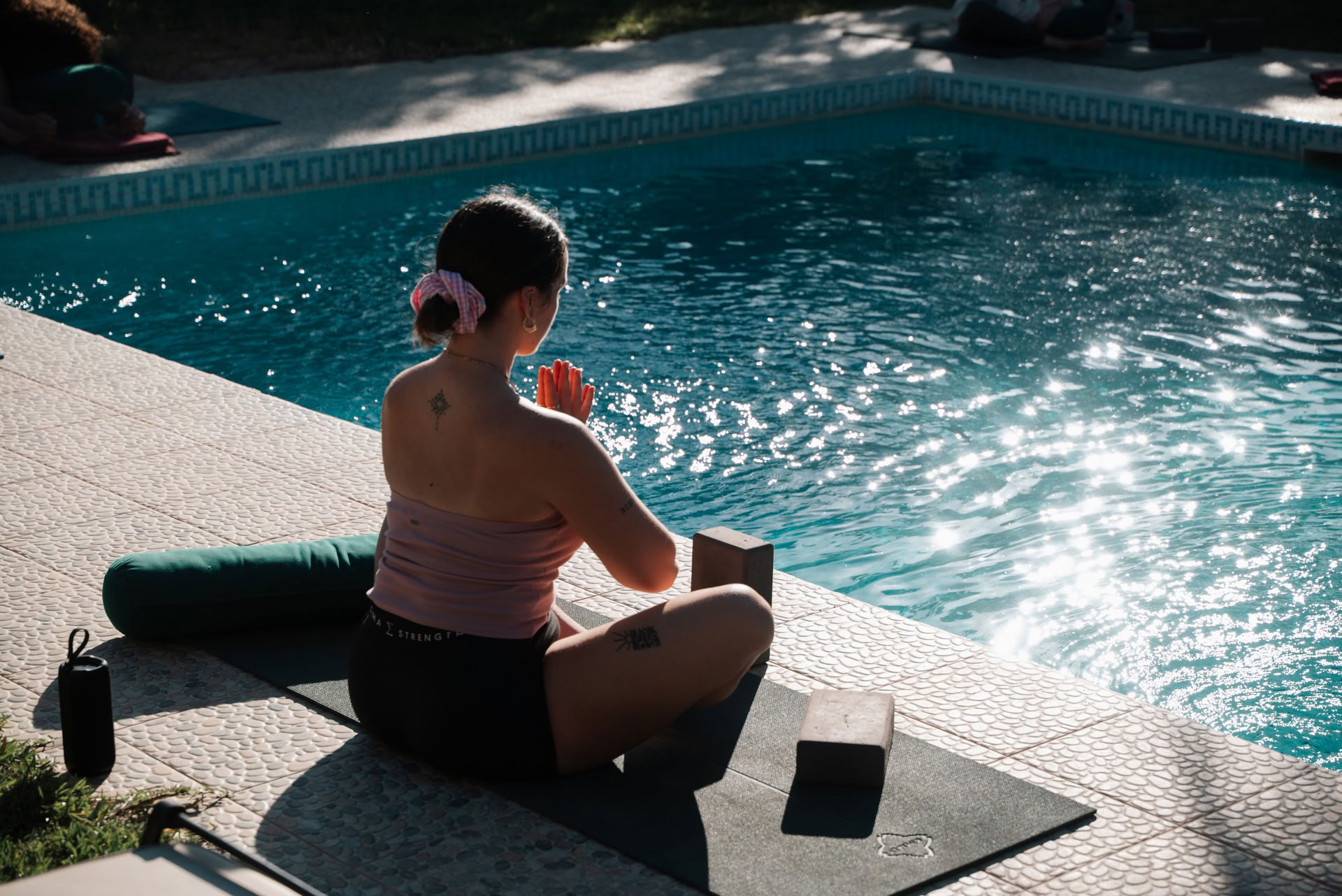 Yoga-, meditations- och kulturretreat