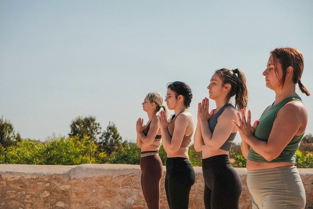 Matlagnings- och yogaretreat