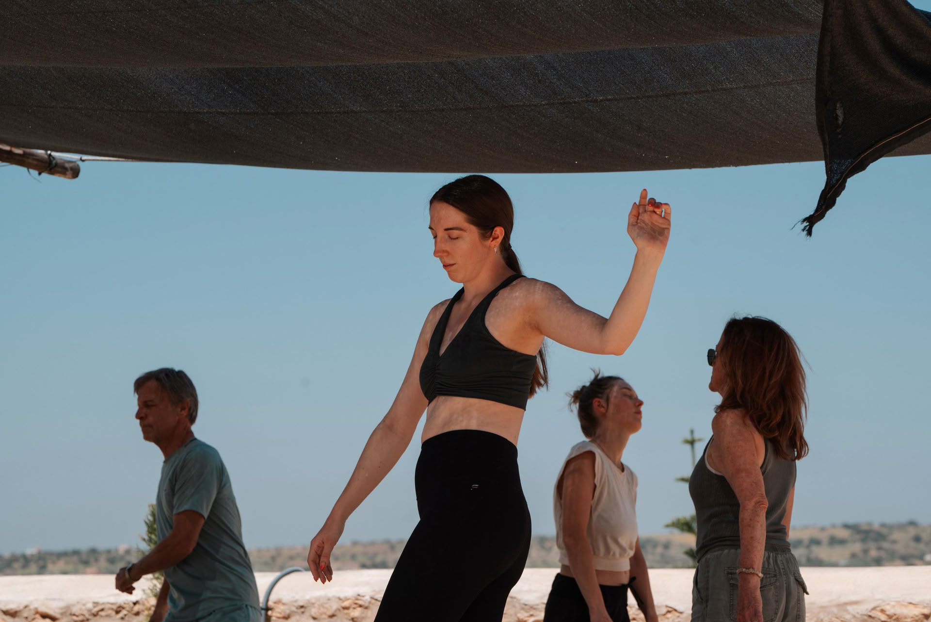 Matlagnings- och yogaretreat