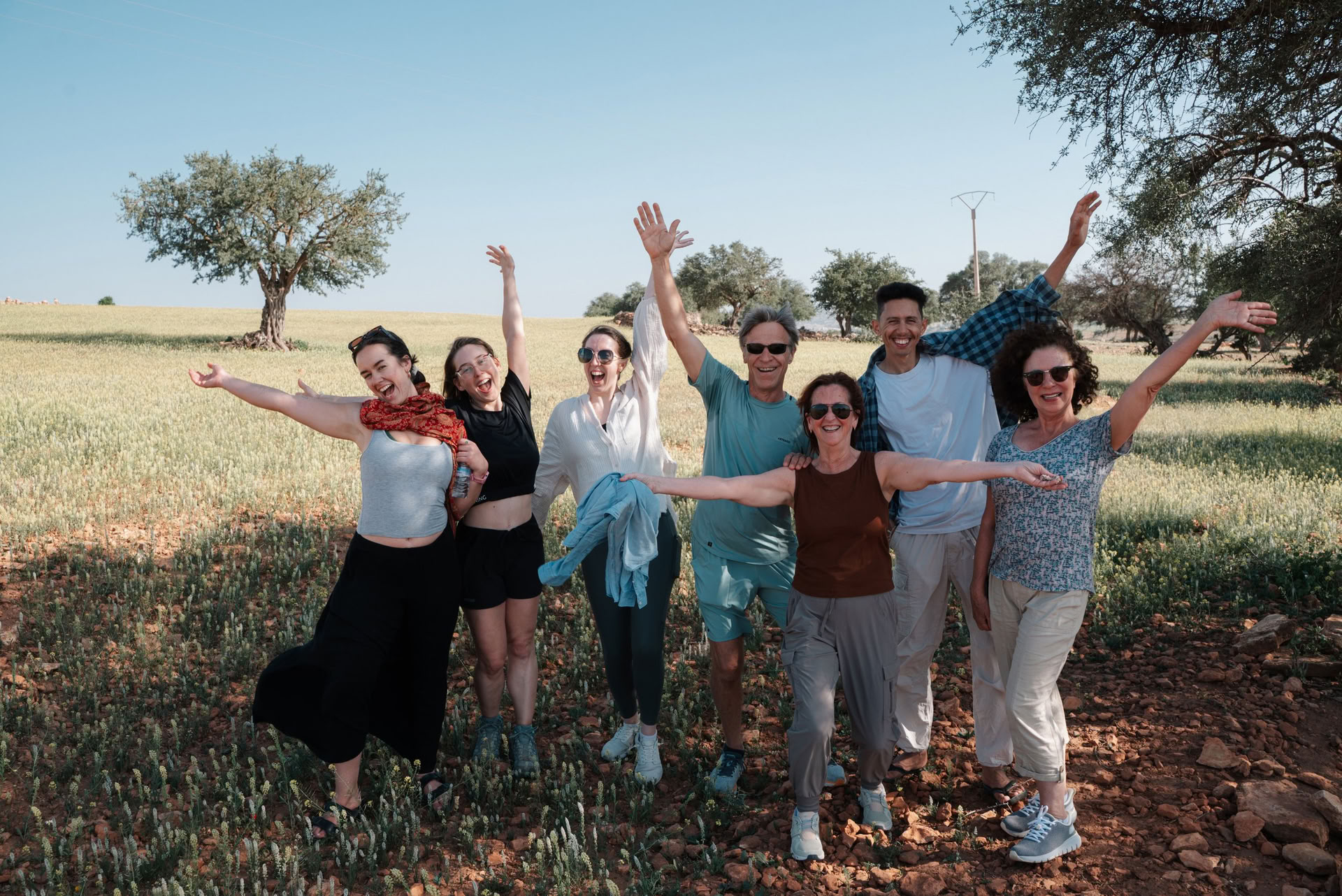 Matlagnings- och yogaretreat