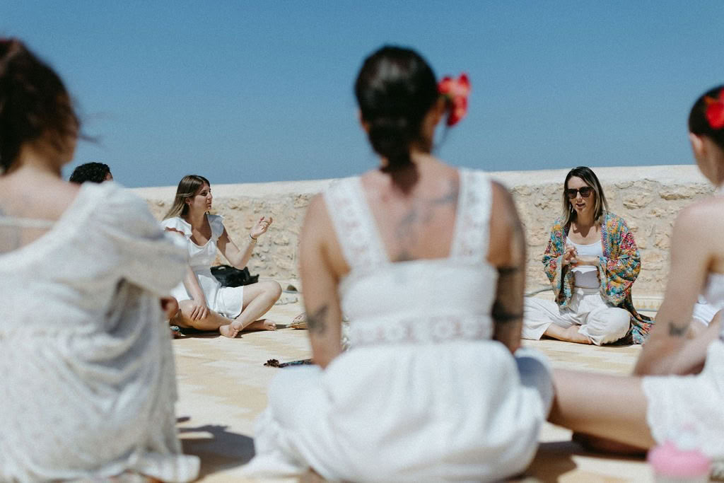 Matlagnings- och yogaretreat