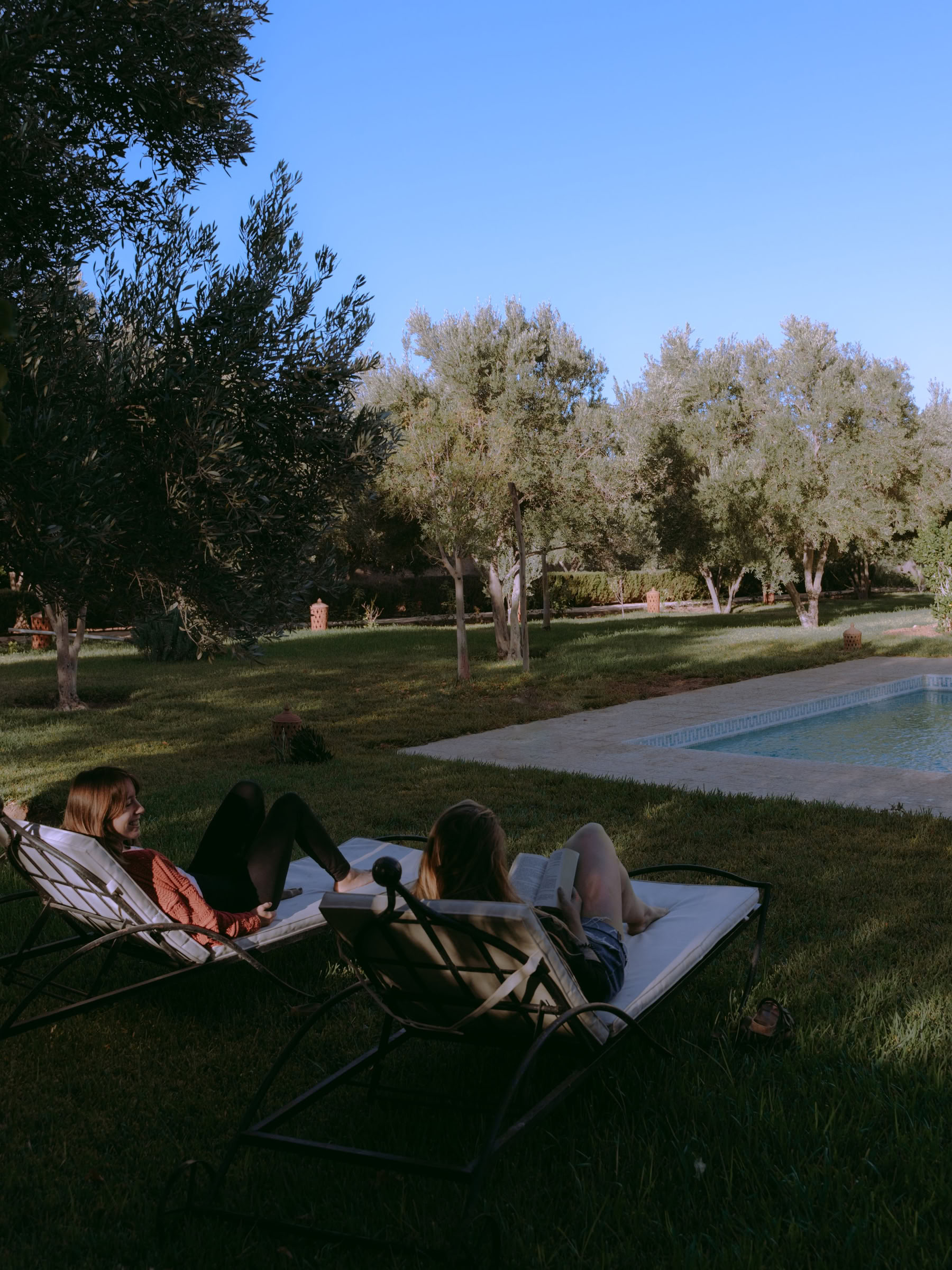 Matlagnings- och yogaretreat