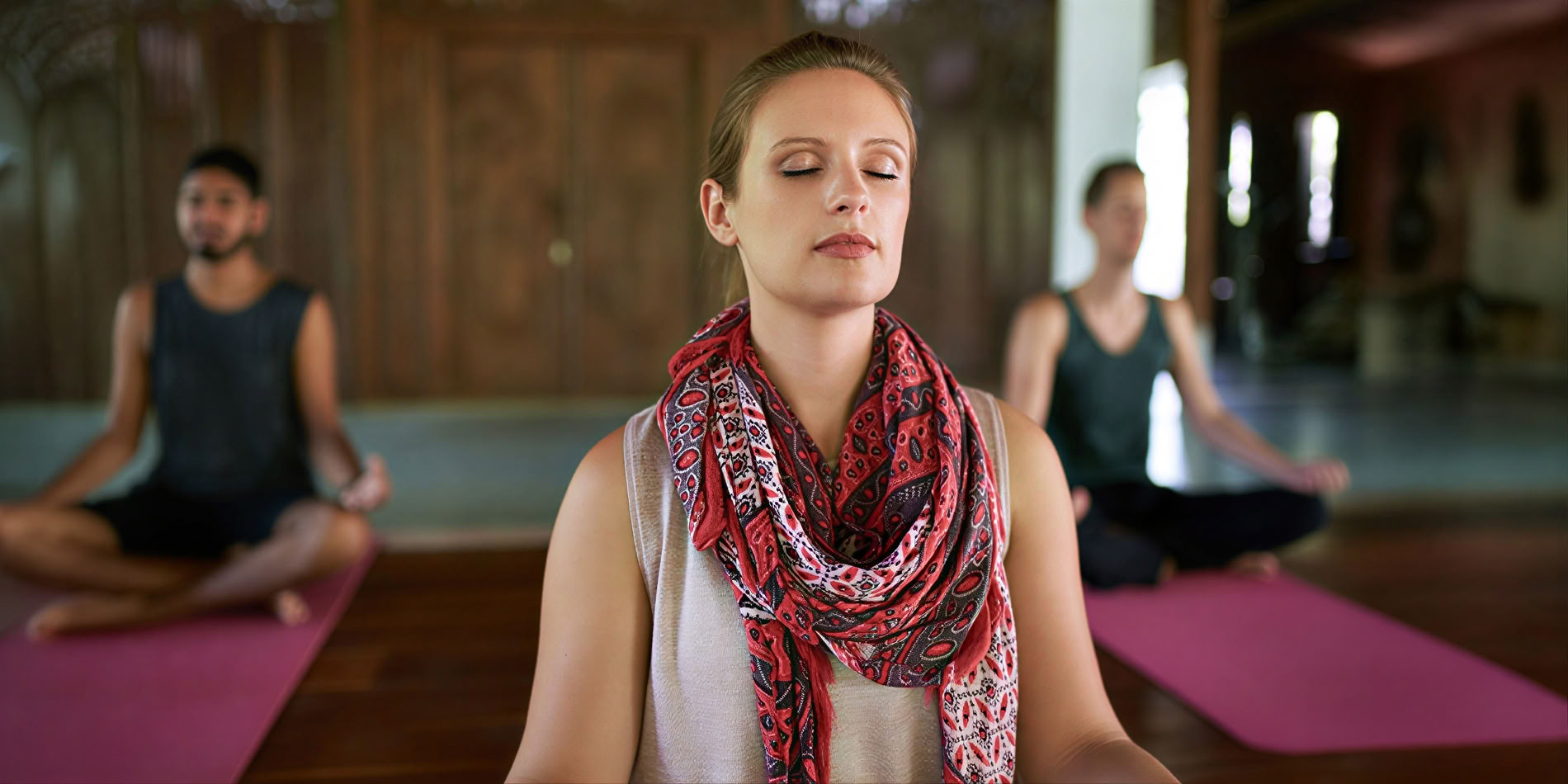 Meditationslärarutbildning i Indien