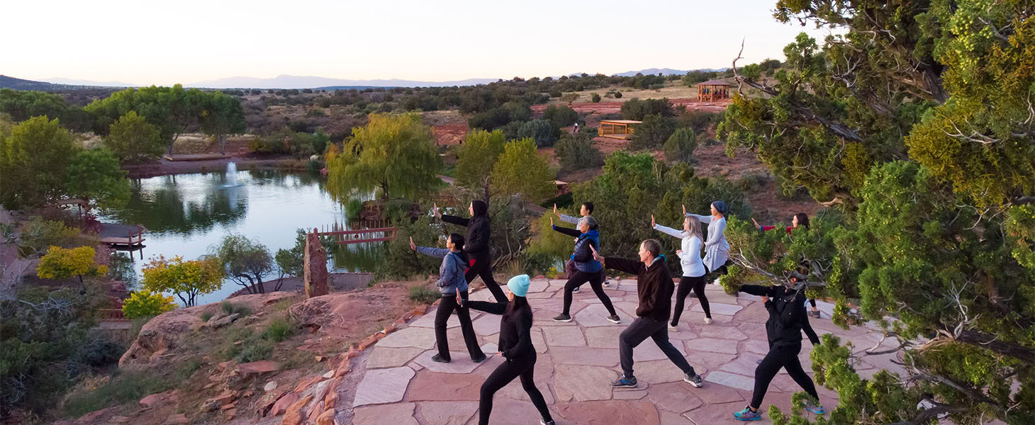 Självstärkande Qigong-retreat