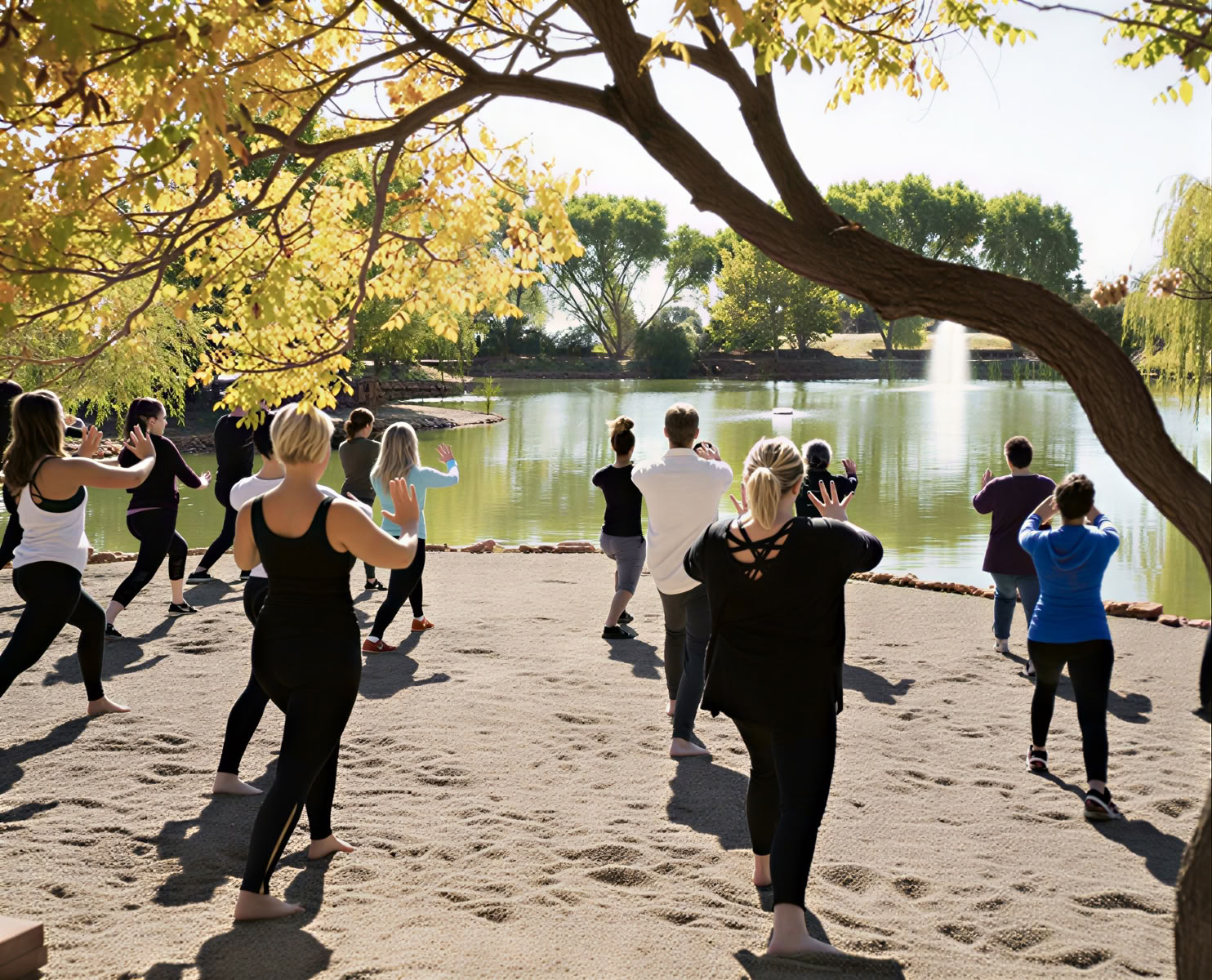 Självstärkande Qigong-retreat
