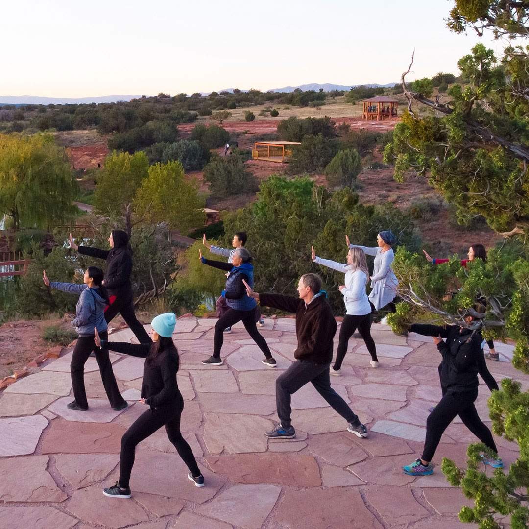 Självstärkande Qigong-retreat