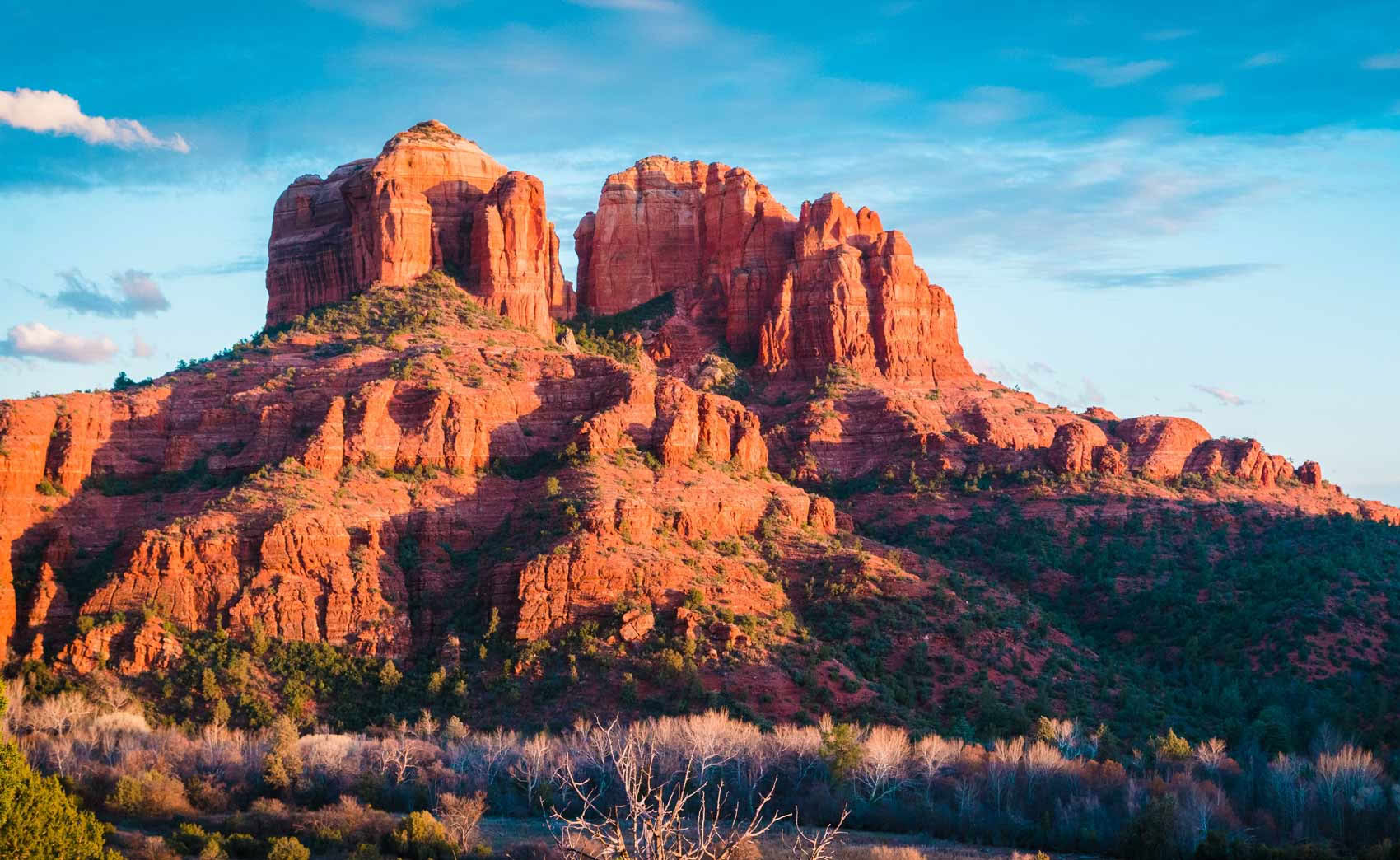 Sedona virvelzon-dagstur