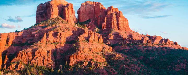 Sedona virvelzon-dagstur