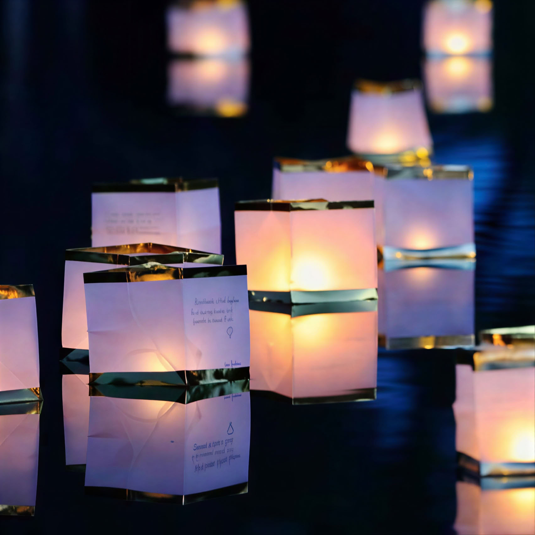 Sedona lyktfestivalevenemang