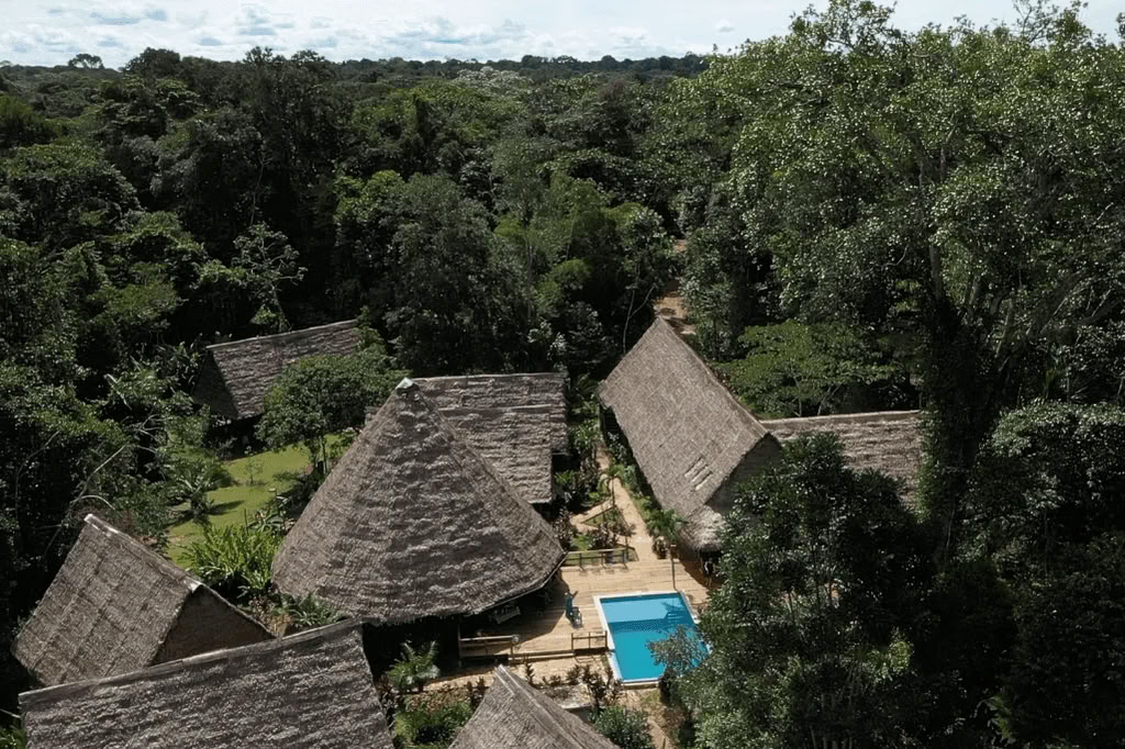 Blue Morpho Lodge Retreat