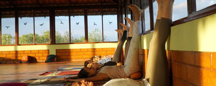 Yoga-retreat för kvinnor