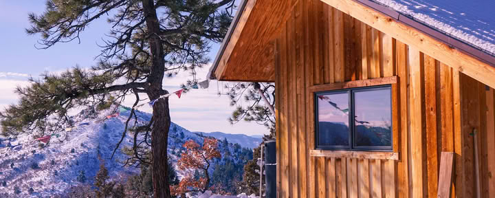 Personlig retreat på Tara Mandala