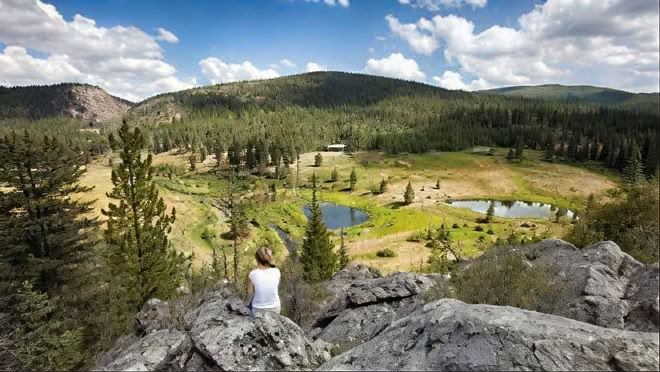 Meditation, natur och uppvaknande