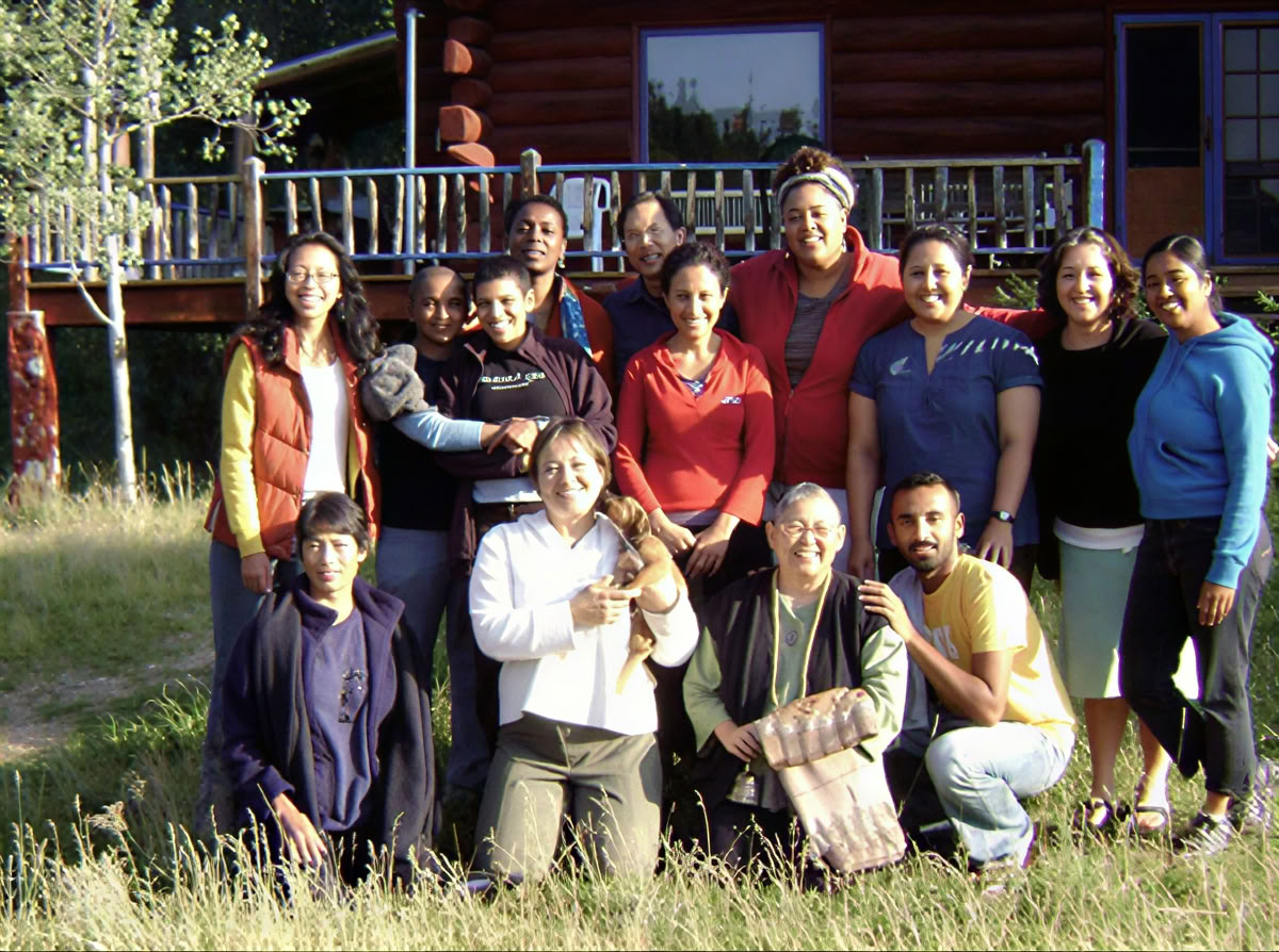 Världen är gjord av berättelser: en insiktsmeditationsretreat