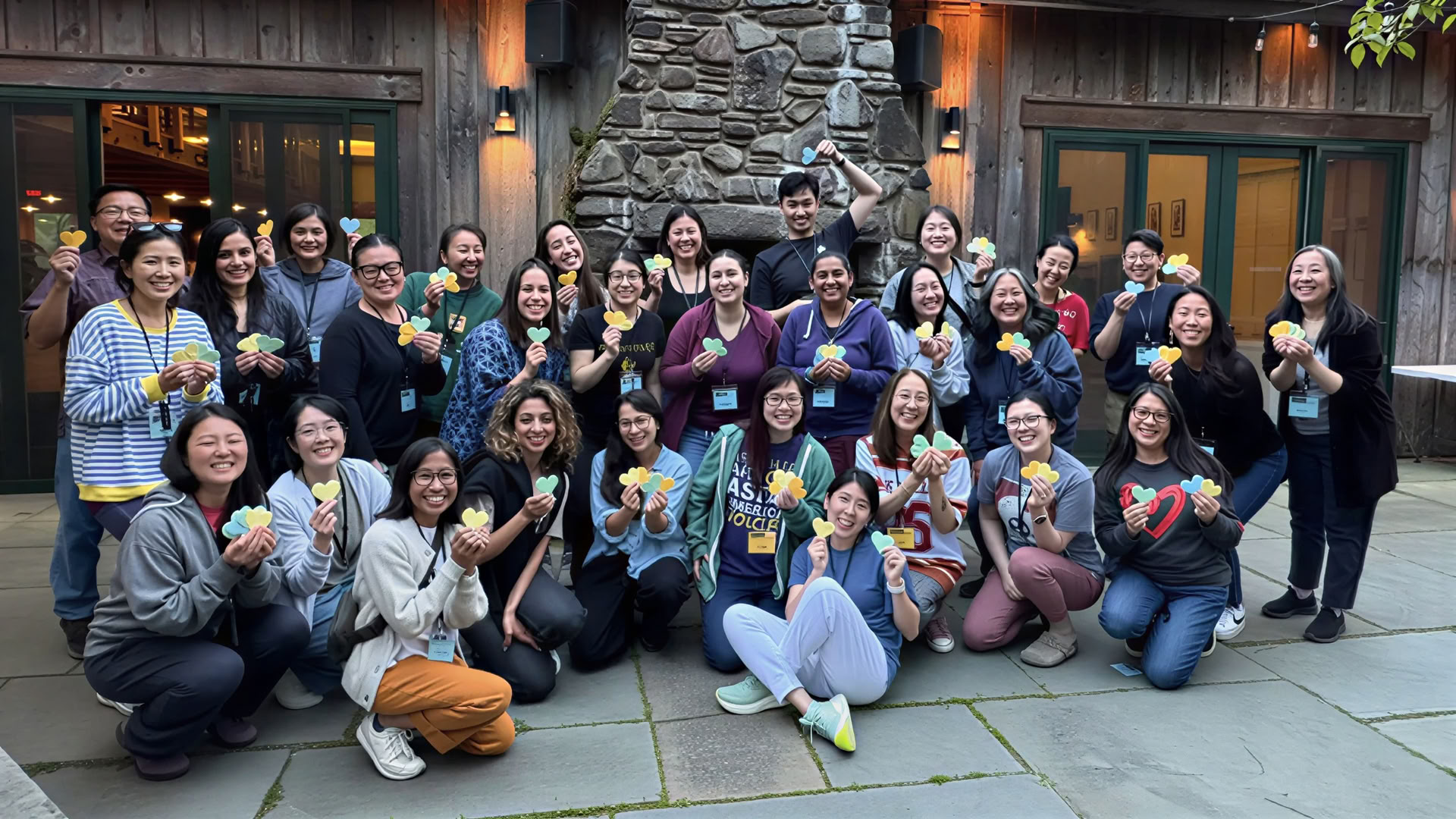 Gemenskapsretreat med Grace Lin och Debbi Michiko Florence: att hylla asiatiska och asiatisk-amerikanska berättelser (maj)