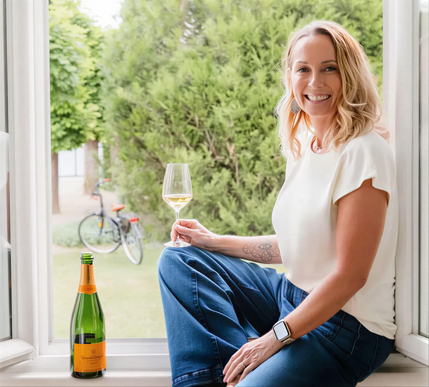 Champagne & Själ: Kvinnors yoga + champagne-retreat (Reims, Frankrike)