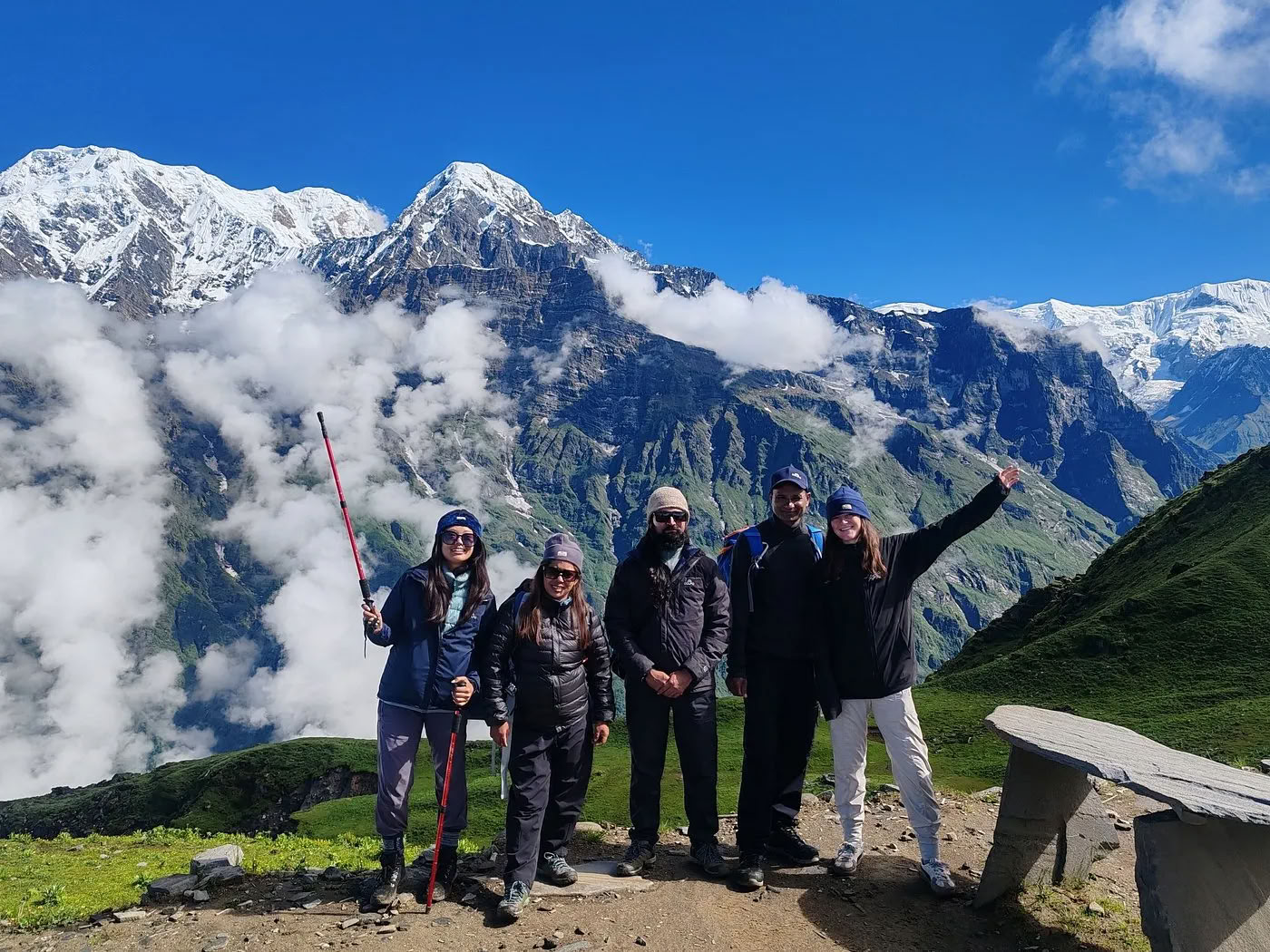 500-timmars yogalärarutbildning i Nepal