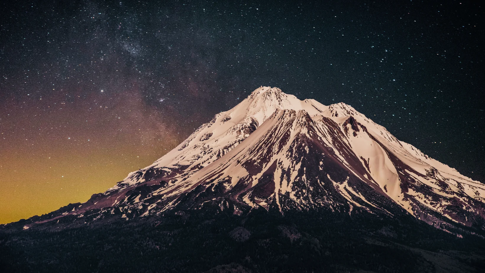 Gudomlig föreningsretreat Mount Shasta och vårdagjämningen