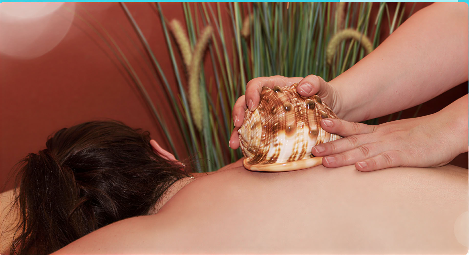 Lava shell-massageträning