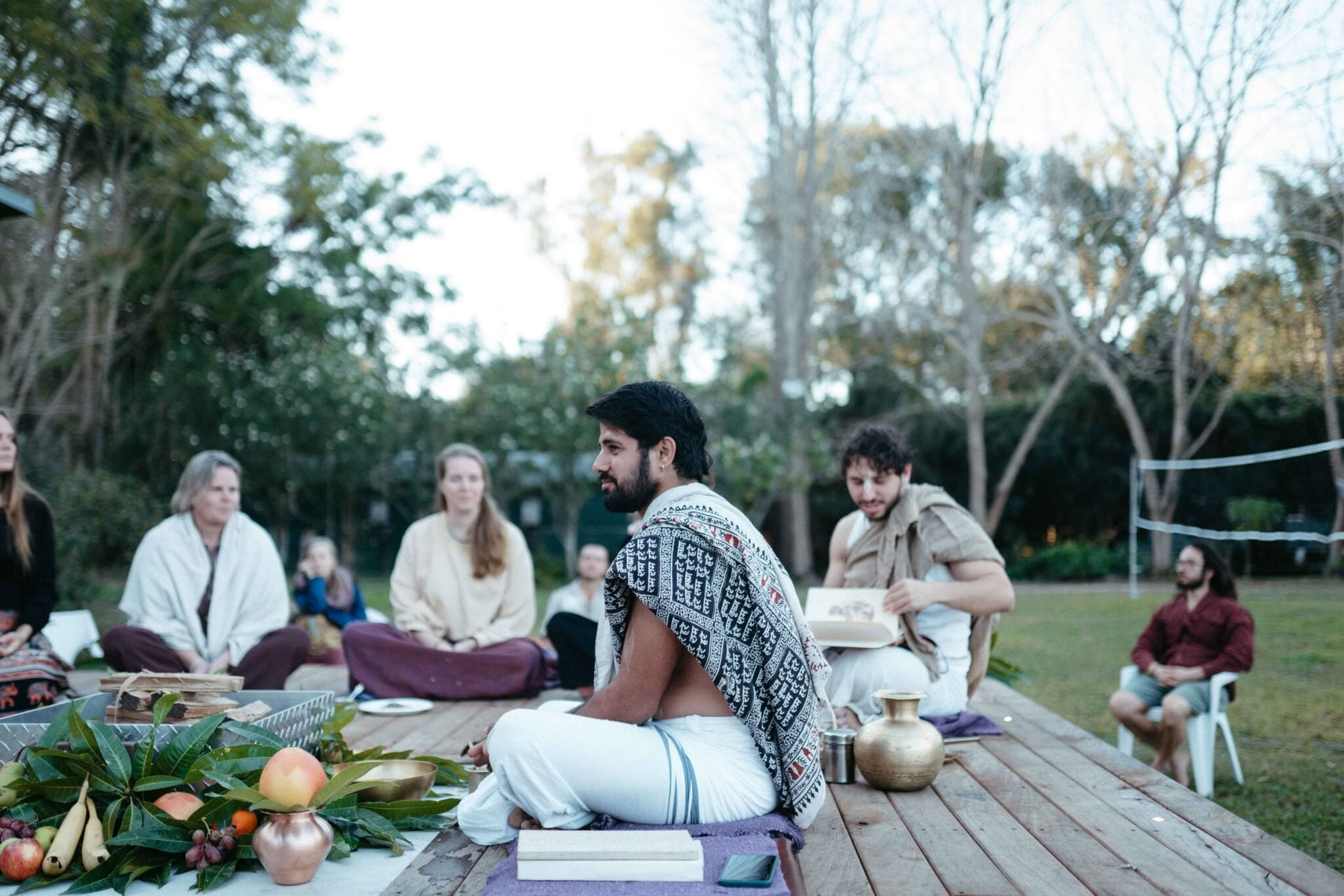 24 oktober – Dhanvantari-yagna