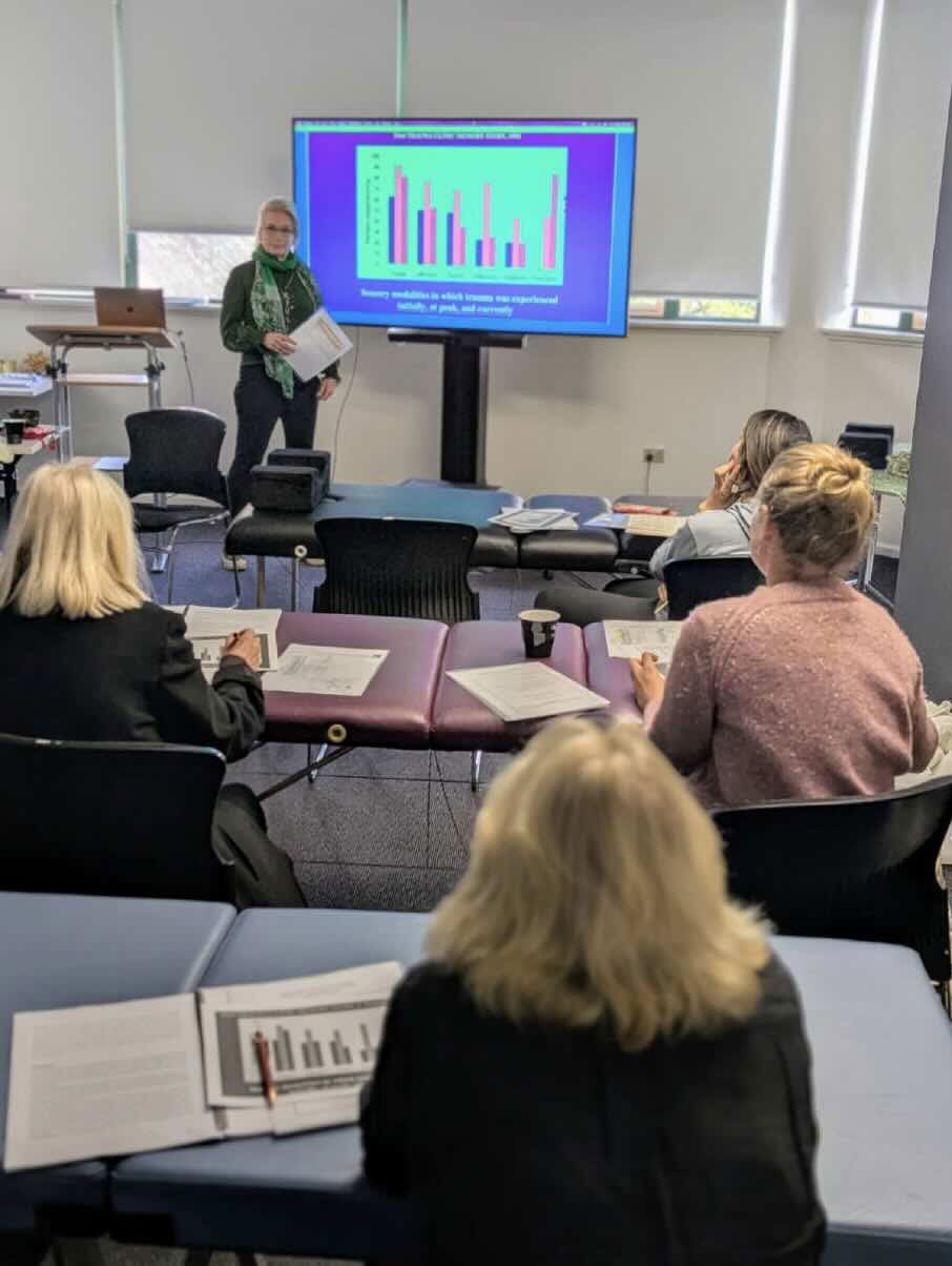 Kurs i stress, trauma och reglering av nervsystemet