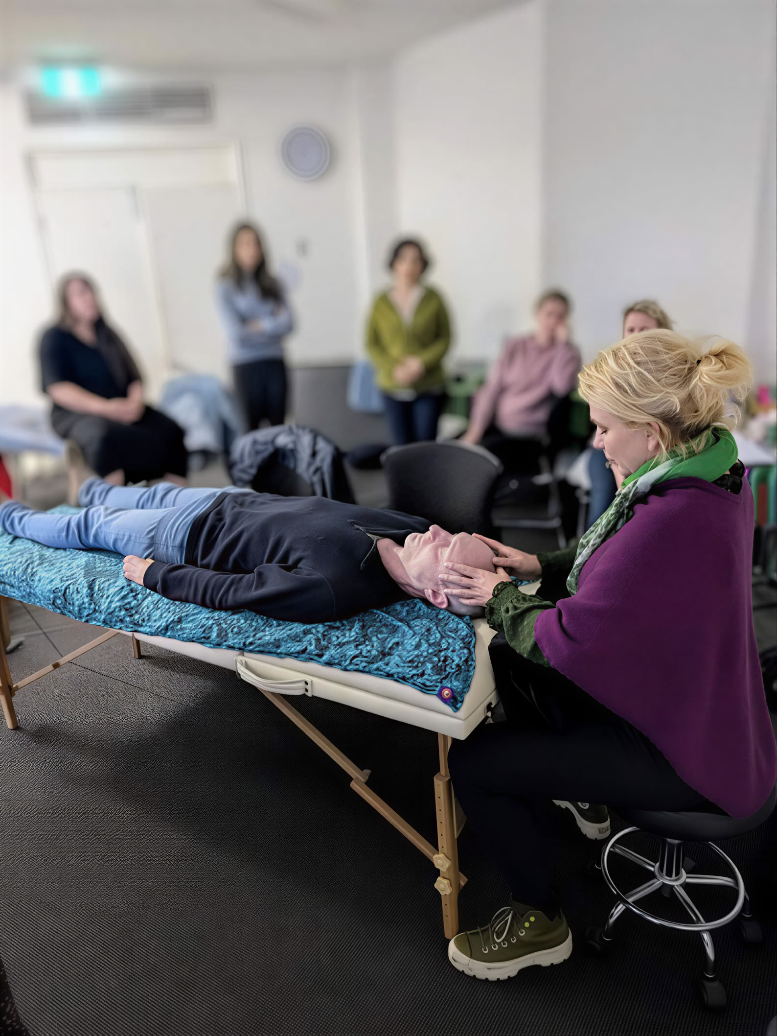 Kurs i stress, trauma och reglering av nervsystemet