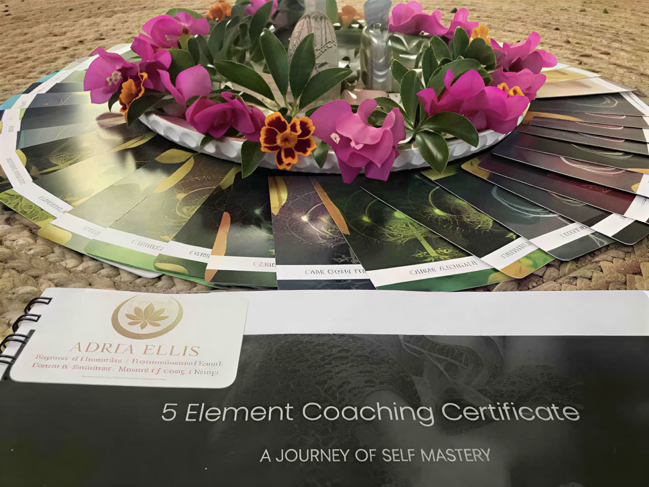 Certifikat i fem element-coaching