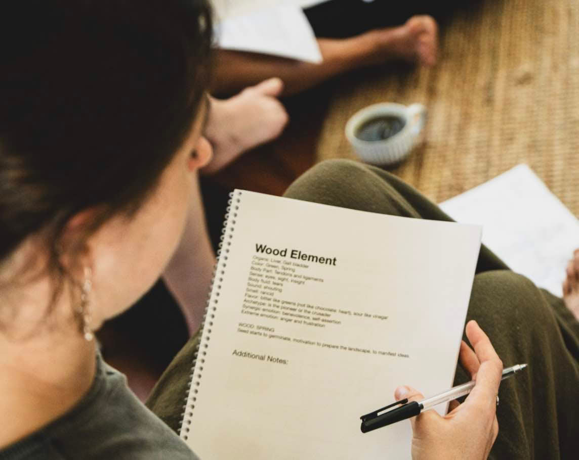 Certifikat i fem element-coaching