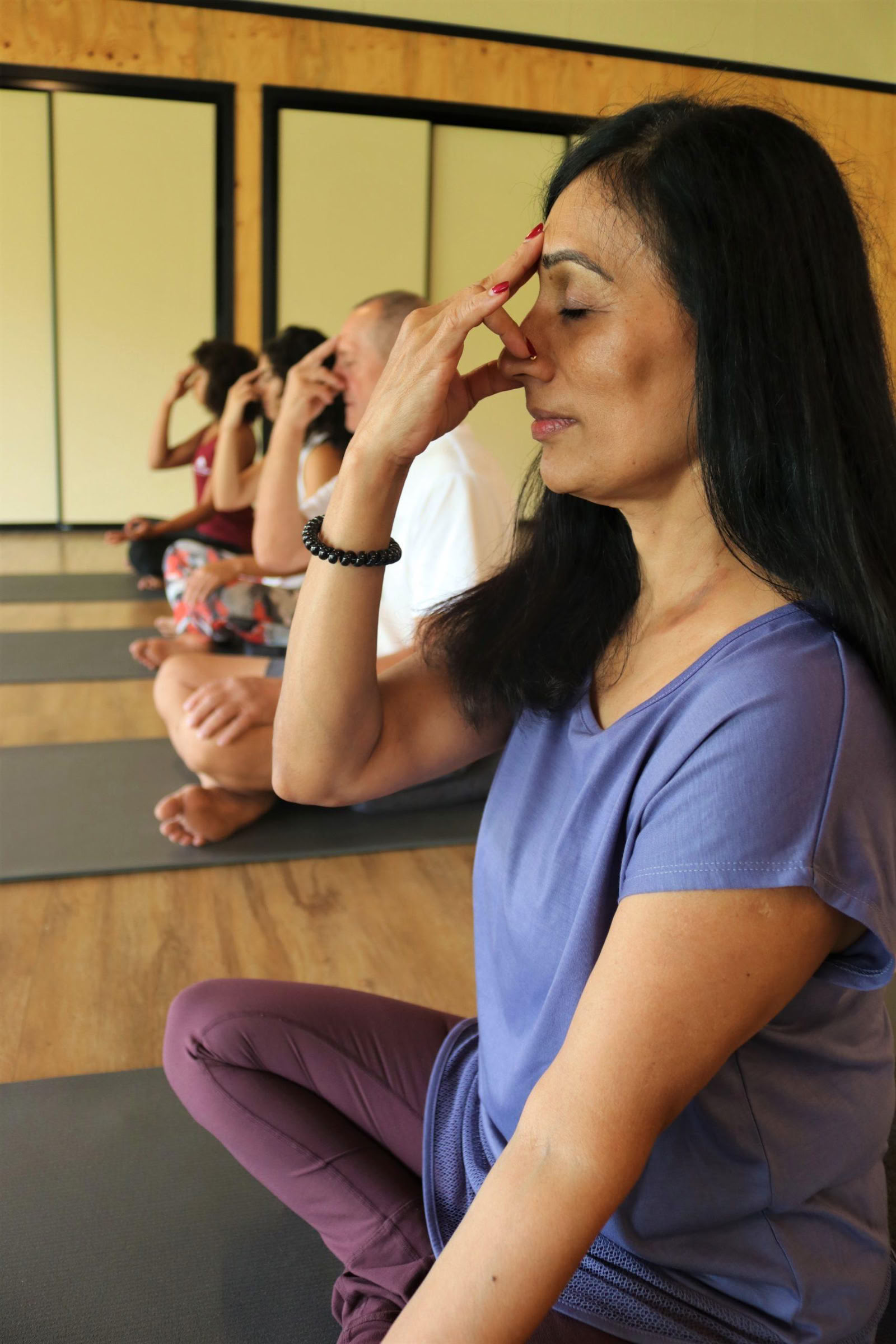 Avancerad lärarutbildning i pranayama och andningsarbete