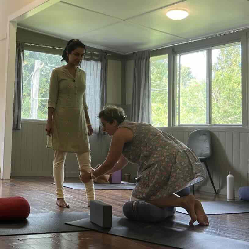 Nivå 1 ThaiVedic yogaterapiutbildning