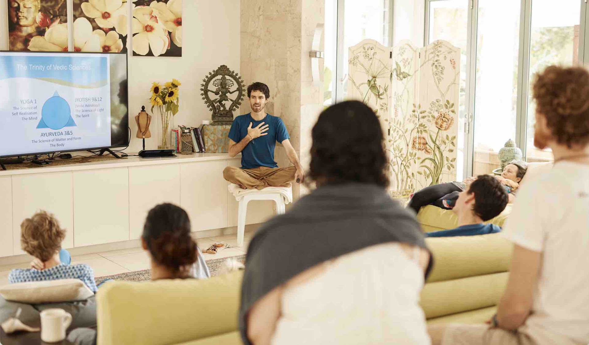 Nivå 1 ThaiVedic yogaterapiutbildning