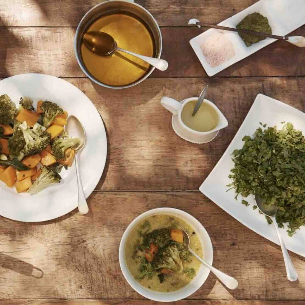 Ayurvedisk näringslära och sinnesalkemi-kurs