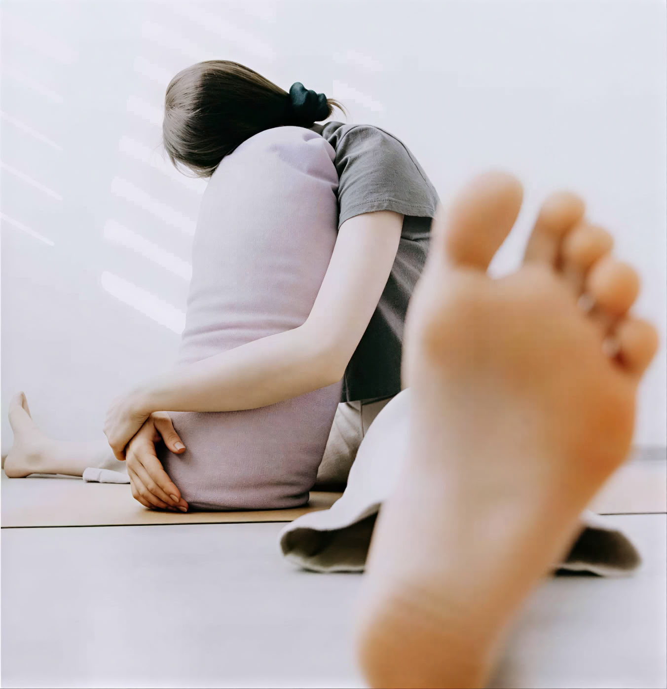 7-dagars yin-yoga-fördjupning för yogalärare och utövare
