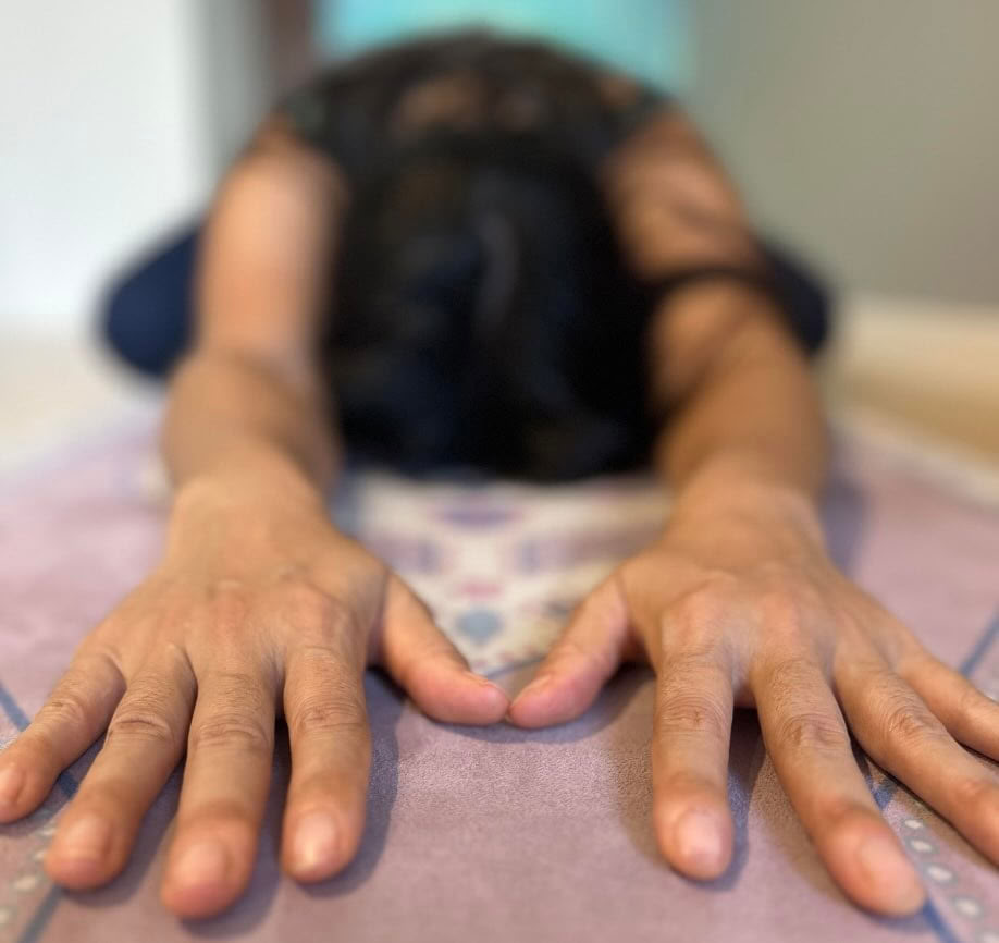 7-dagars yin-yoga-fördjupning för yogalärare och utövare