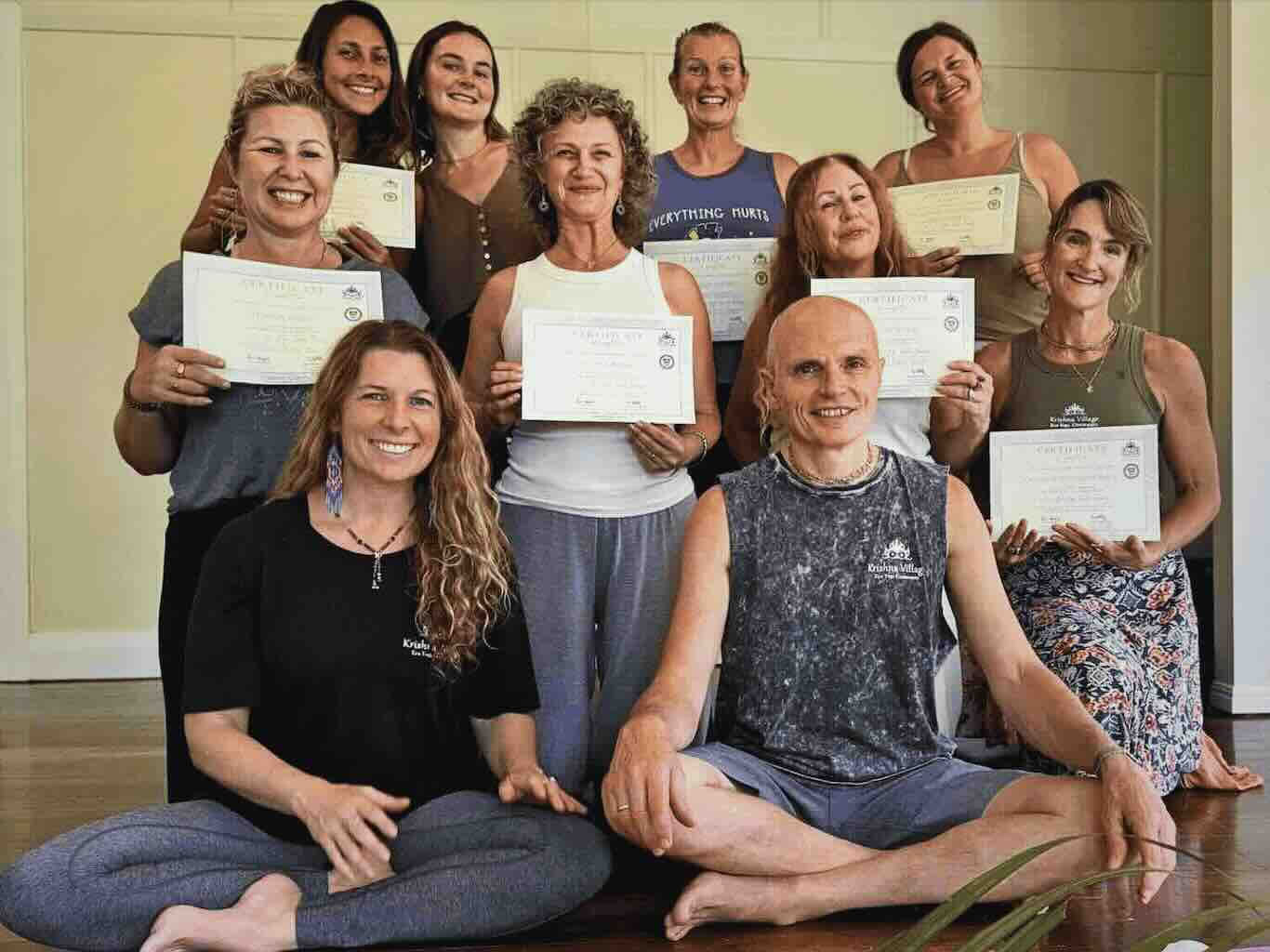 7-dagars yin-yoga-fördjupning för yogalärare och utövare