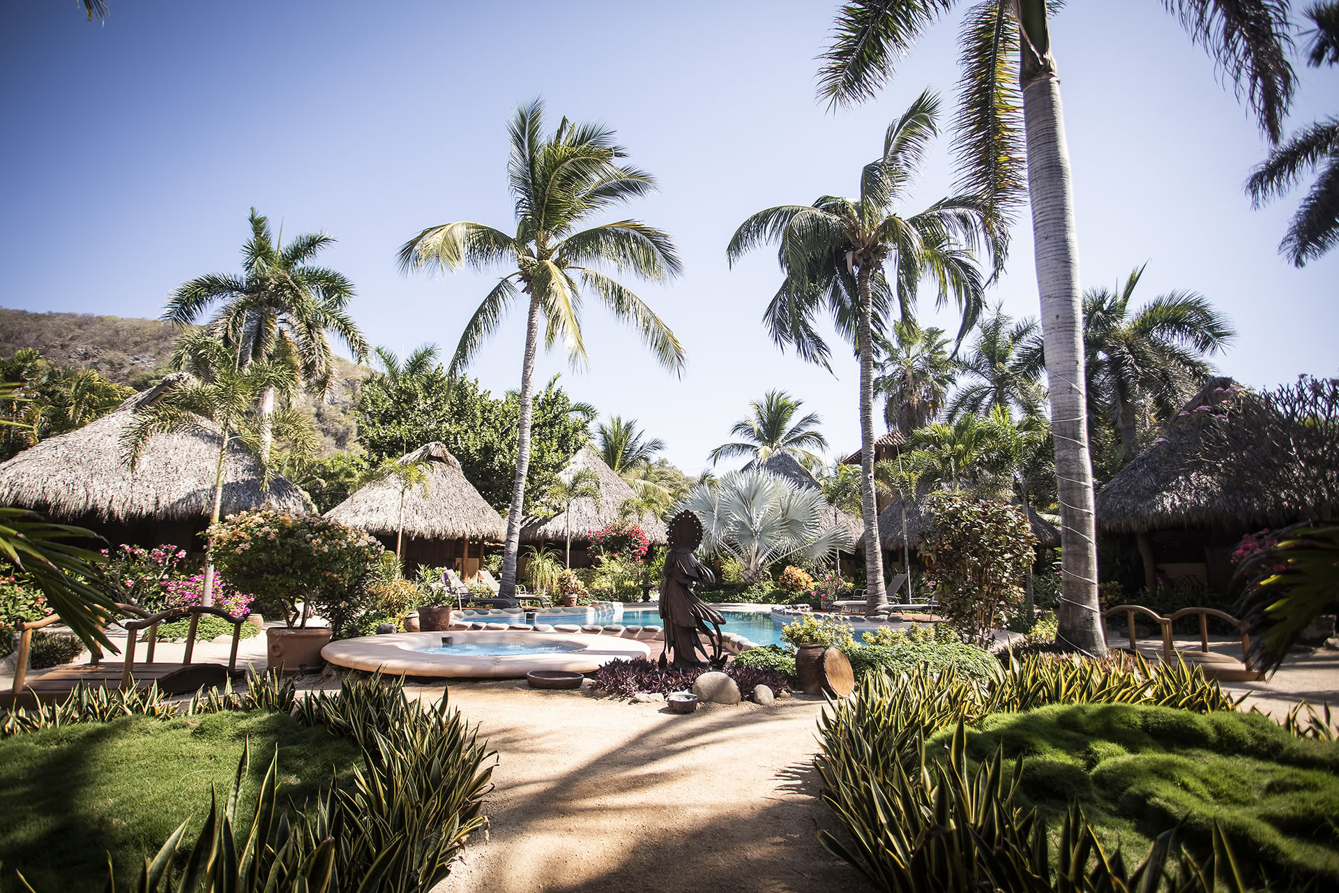 Salt Flow: En strandyogaretreat i Playa Troncones, Mexiko