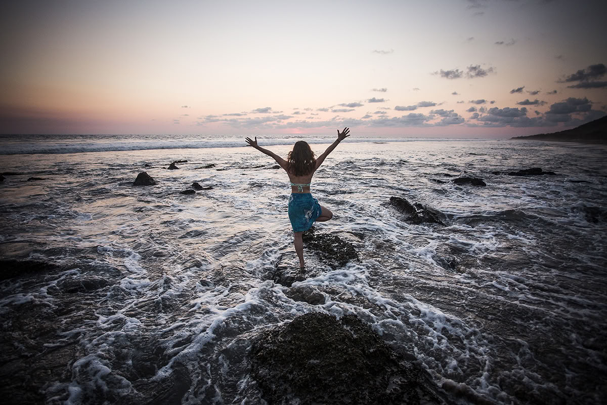 Salt Flow: En strandyogaretreat i Playa Troncones, Mexiko