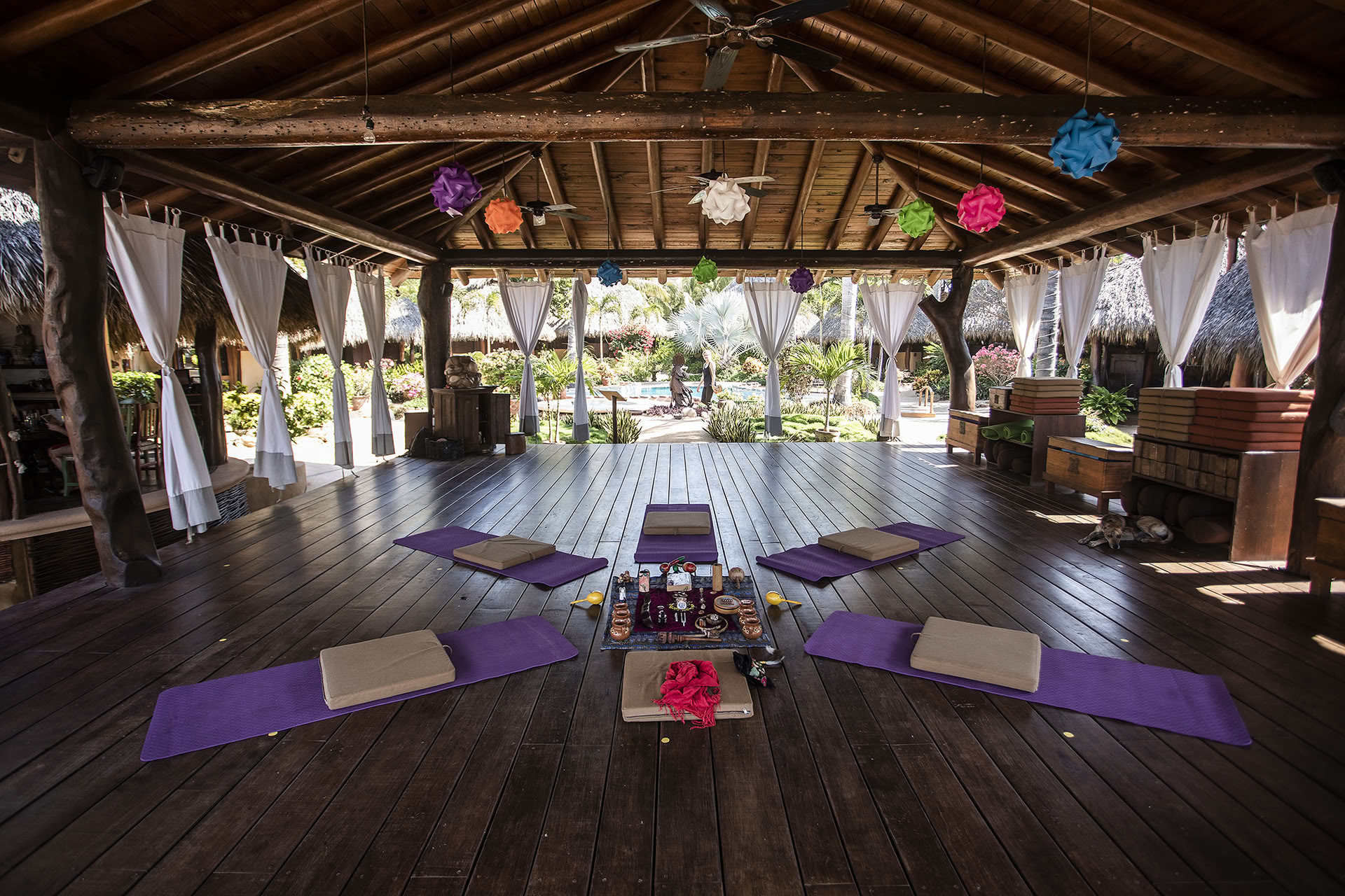 Salt Flow: En strandyogaretreat i Playa Troncones, Mexiko