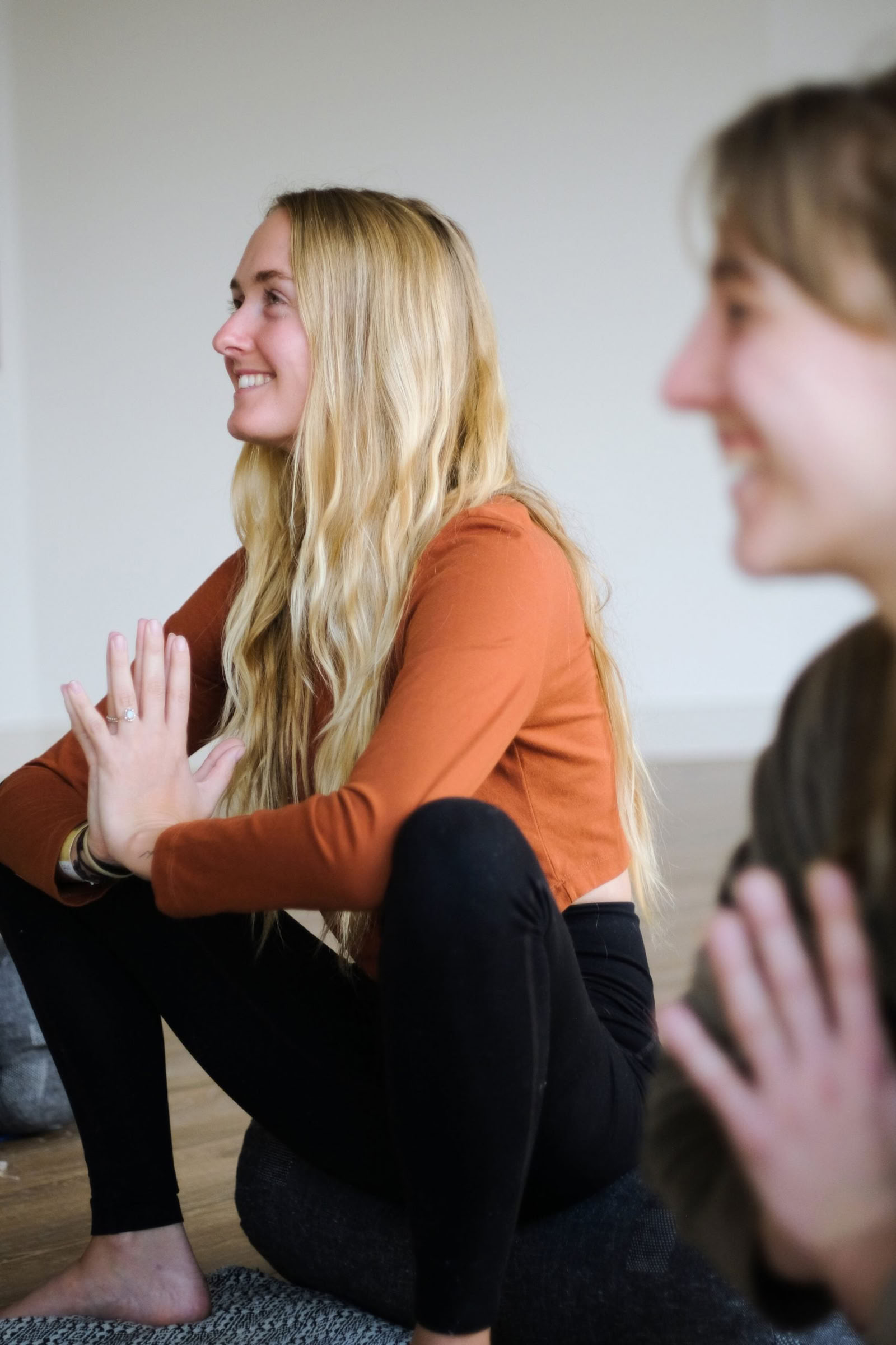 Vild välmåenderetreat för kvinnor