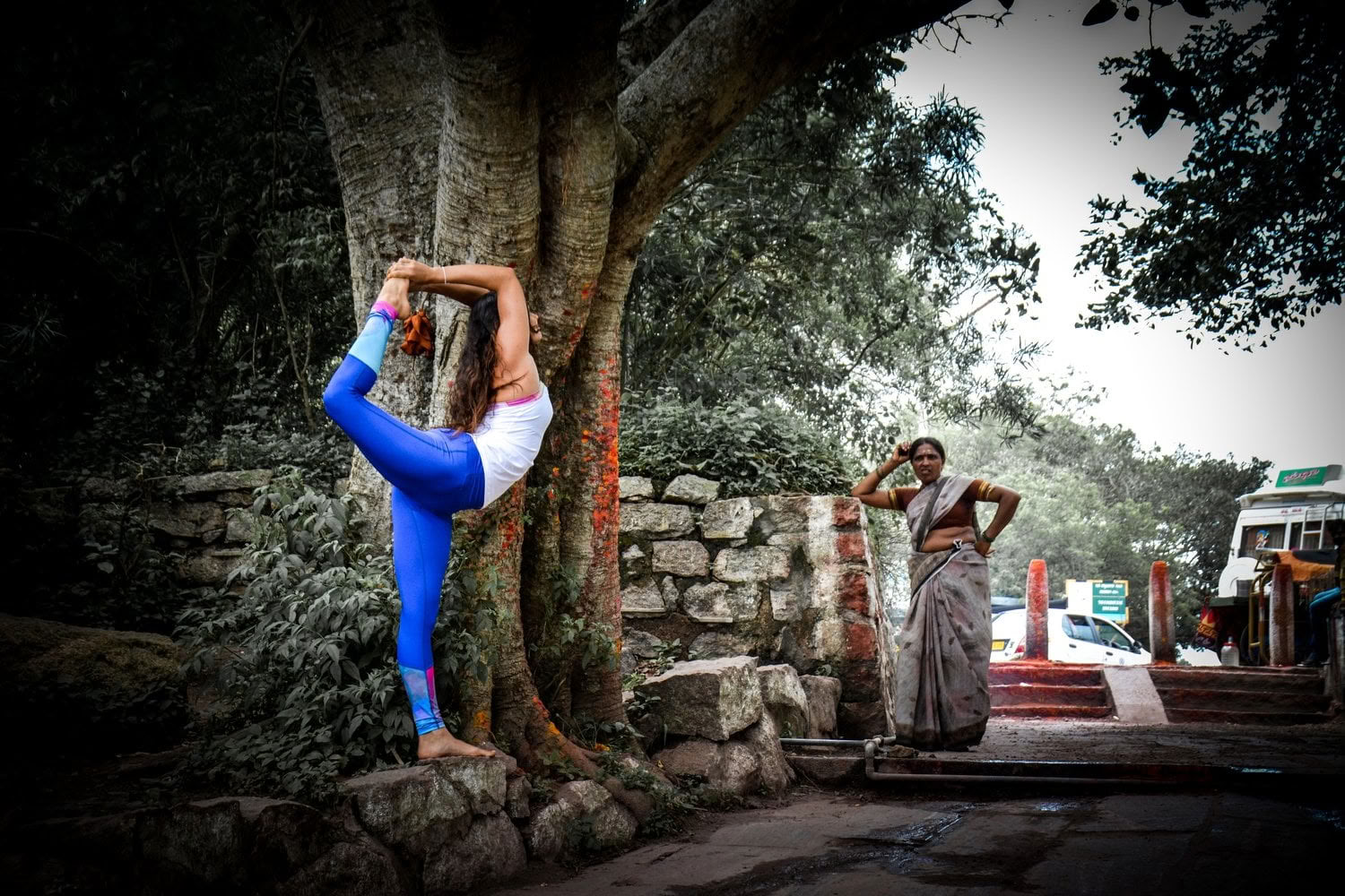 Spirit of the Himalayas"-turné + Holi-festival i Indien