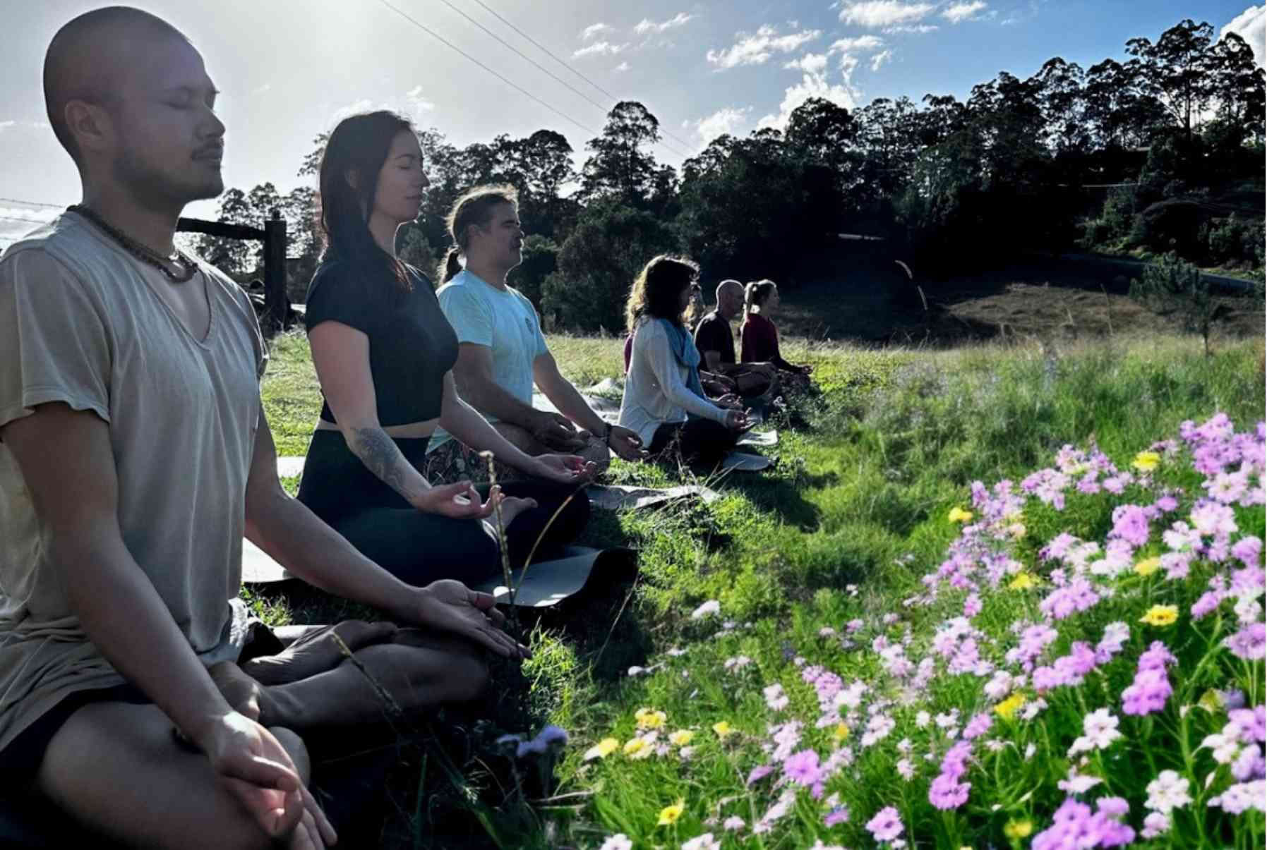 YTT-fördjupningsretreat