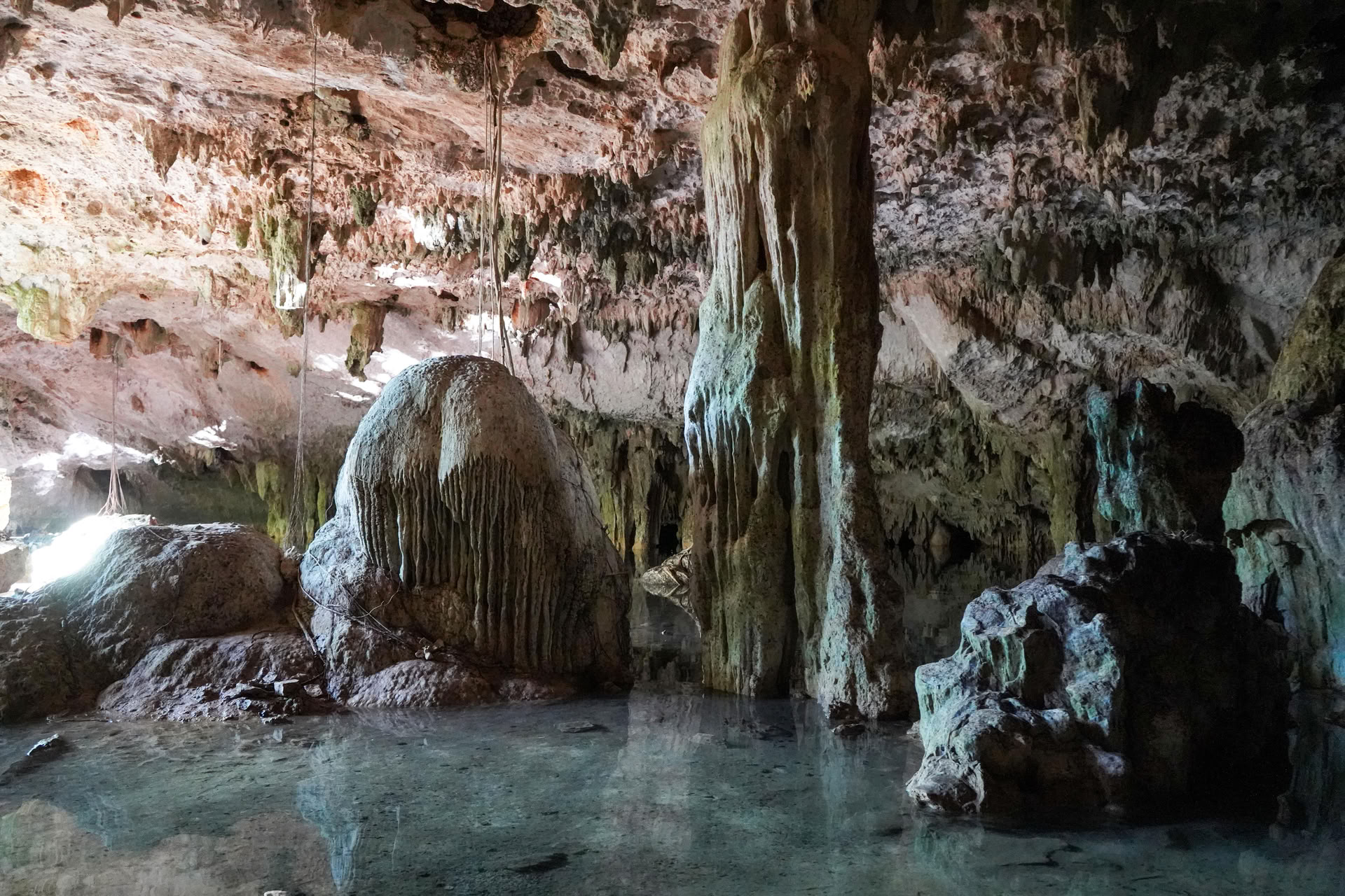 Integrationsresa till en privat cenote
