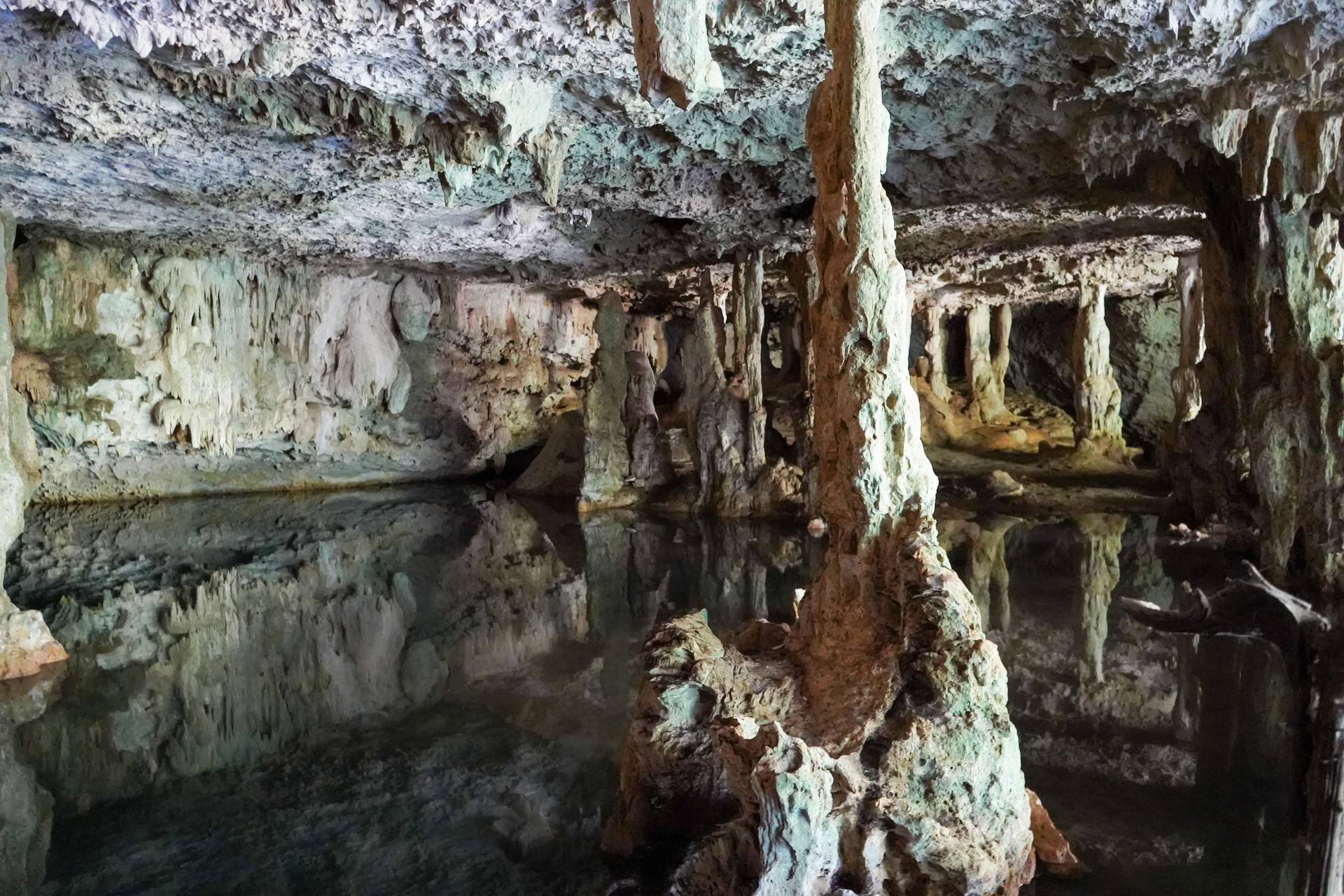Integrationsresa till en privat cenote