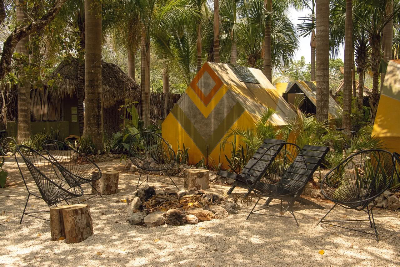 Bufo Lagoon-paket (2 nätter, Bacalar)