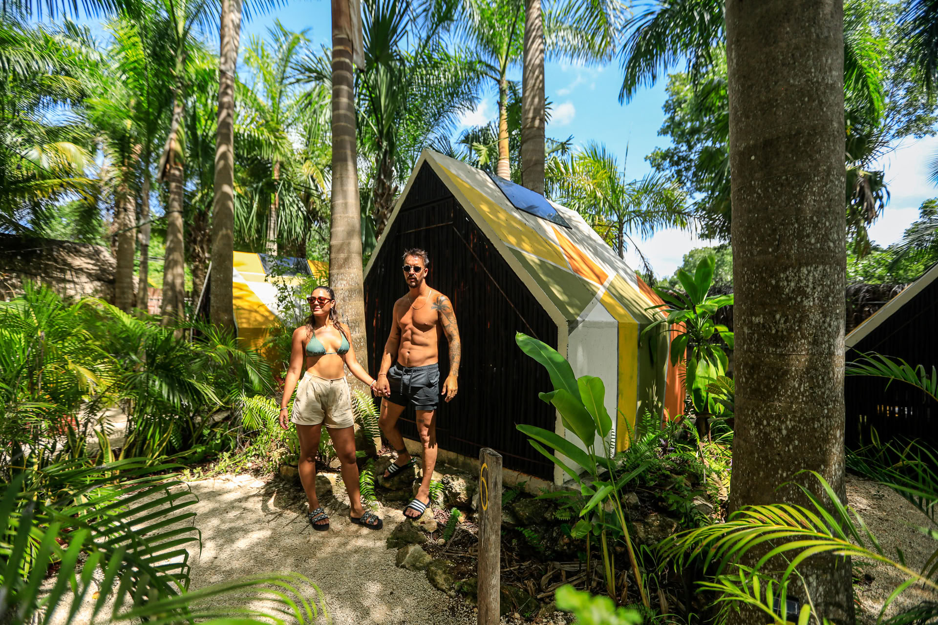 Bufo Lagoon-paket (2 nätter, Bacalar)